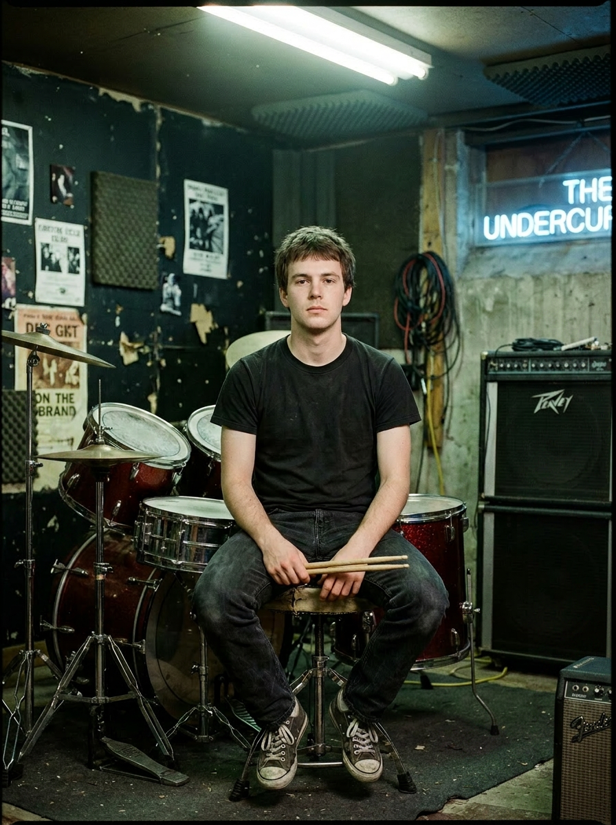 Lyle Brumm, drums